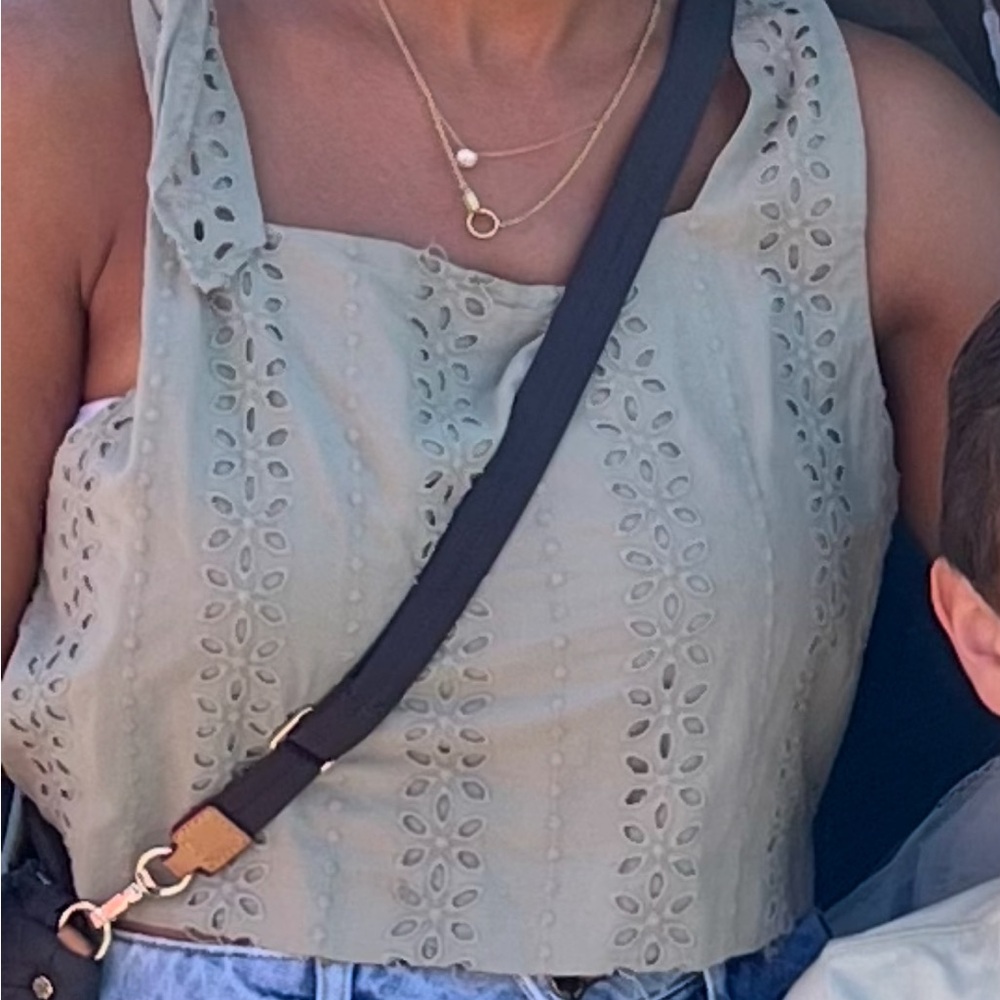 Zara crop tank